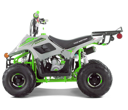 TaoMotor Boulder X 110cc Kids ATV Kryptex Golf Carts