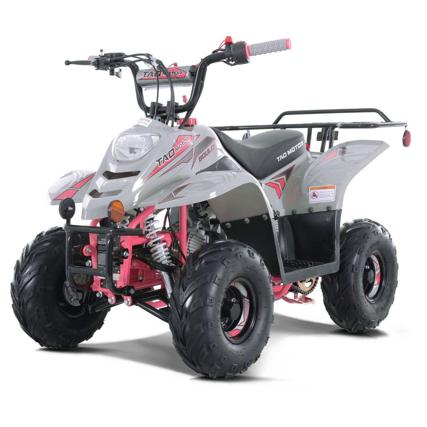 TaoMotor Boulder X 110cc Kids ATV Kryptex Golf Carts