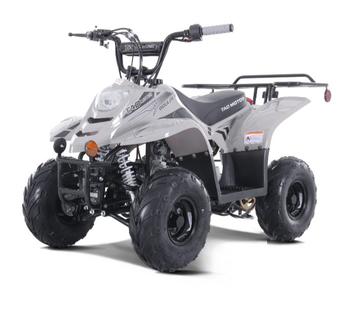 TaoMotor Boulder X 110cc Kids ATV Kryptex Golf Carts