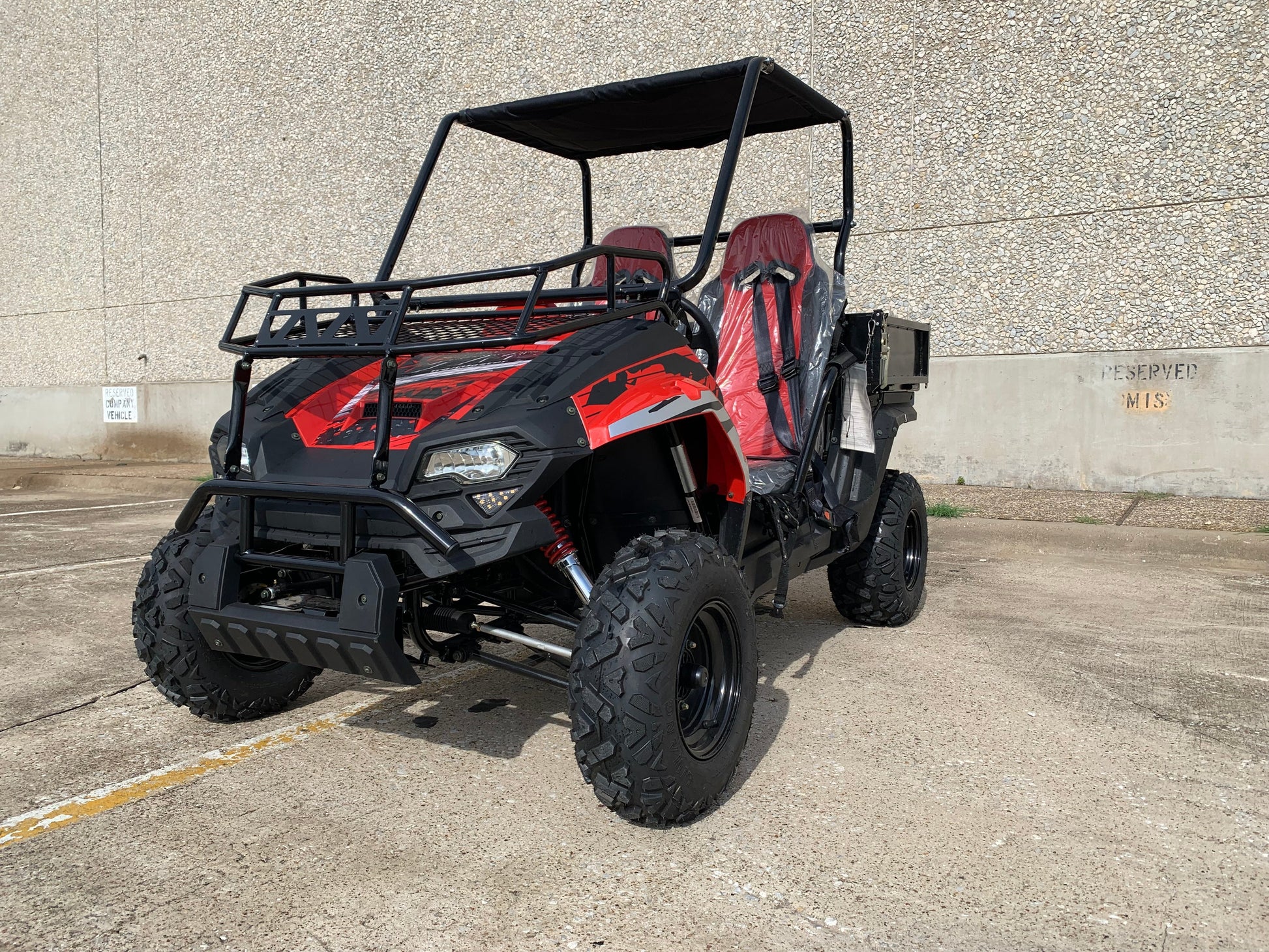 TrailMaster Challenger 200U UTV Kryptex Golf Carts