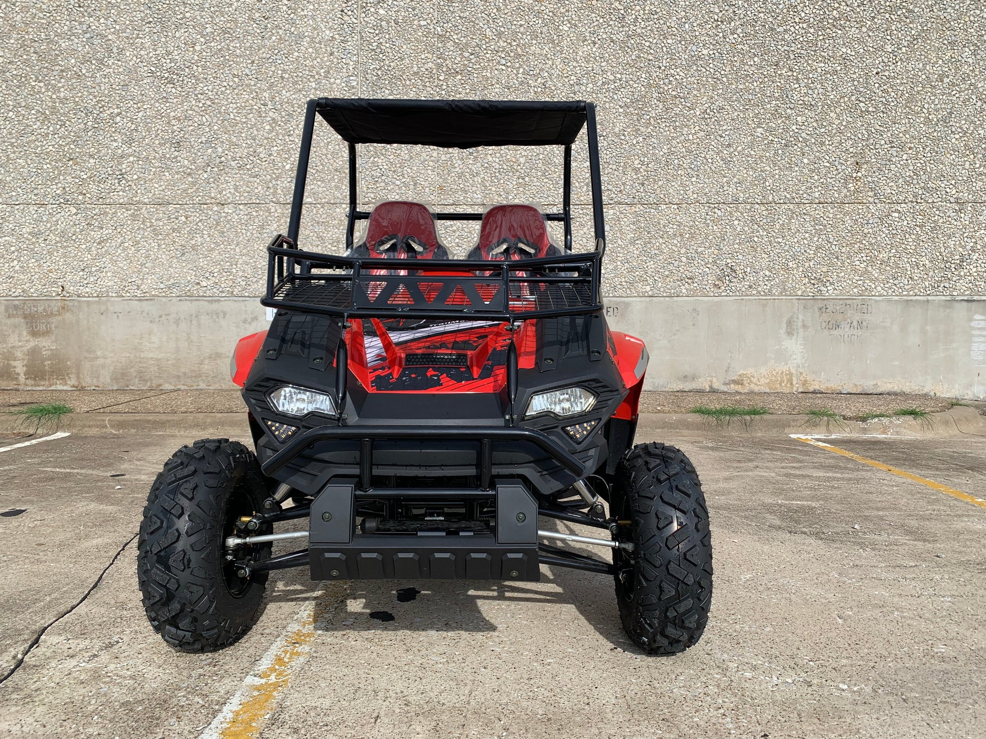 TrailMaster Challenger 200U UTV Kryptex Golf Carts