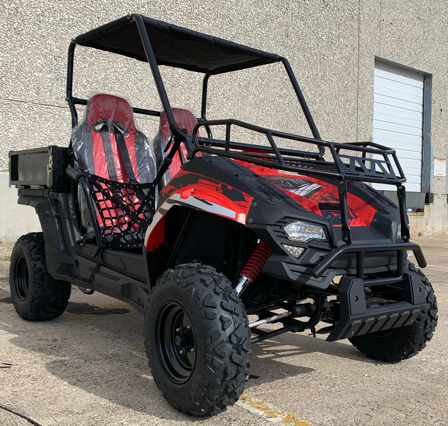 TrailMaster Challenger 200U UTV Kryptex Golf Carts