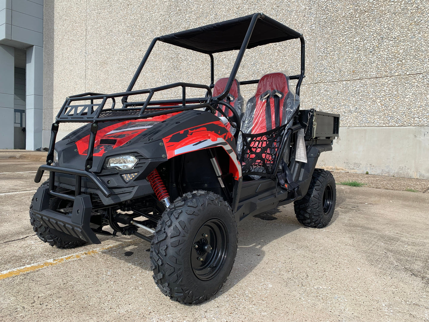 TrailMaster Challenger 200U UTV Kryptex Golf Carts