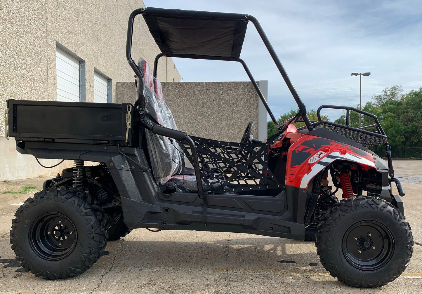 TrailMaster Challenger 200U UTV Kryptex Golf Carts