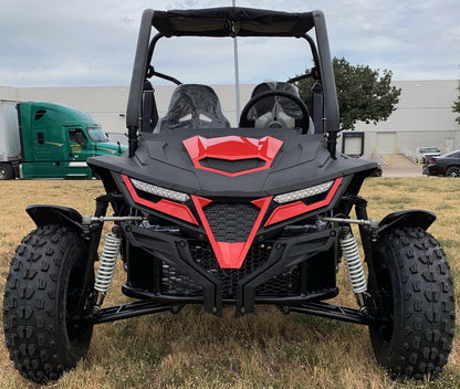 Trailmaster Cheetah 200E EFI Adult Go-Kart Buggy Kryptex Golf Carts