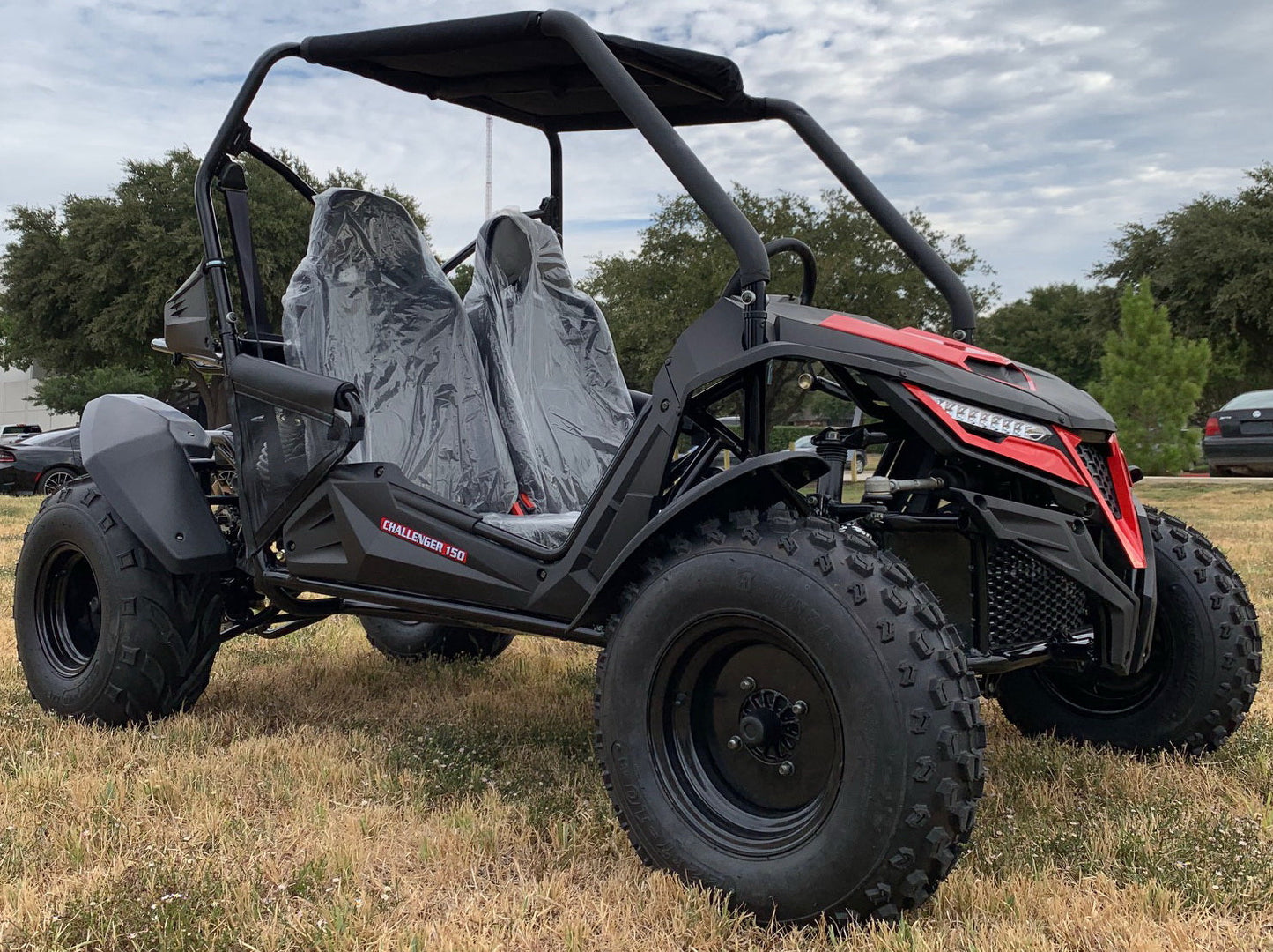 Trailmaster Cheetah 200E EFI Adult Go-Kart Buggy Kryptex Golf Carts