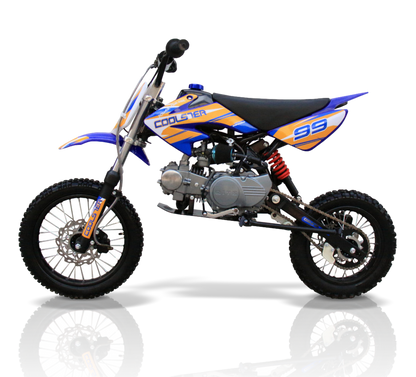 Coolster X7 125cc Dirt Bike Kryptex Golf Carts