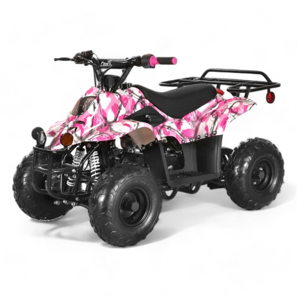 Coolster 110cc Kids ATV Kryptex Golf Carts