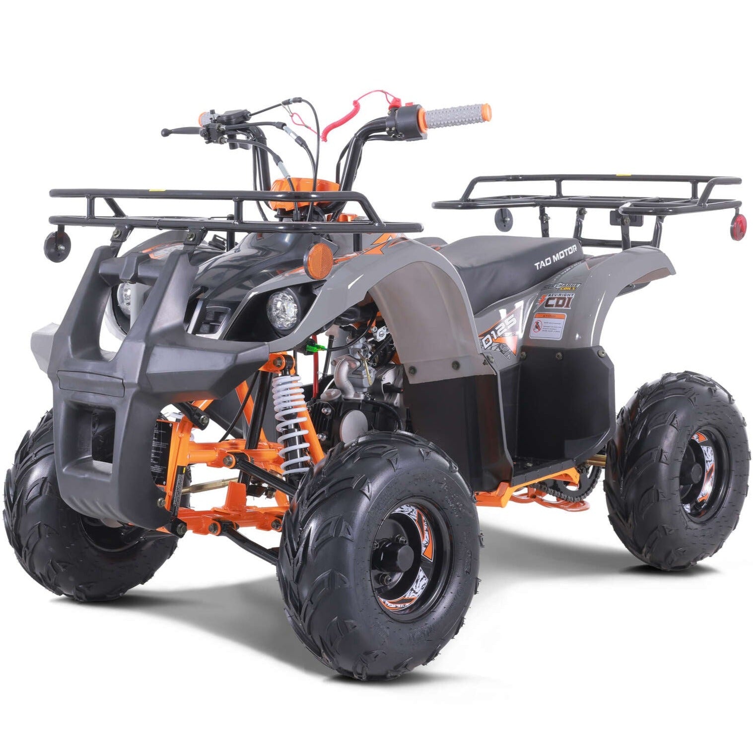 Taomotor D125 Kids ATV Kryptex Golf Carts