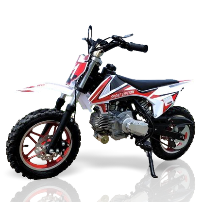 DB-60cc Kids Dirt Bike w/ Training Wheels Kryptex Golf Carts