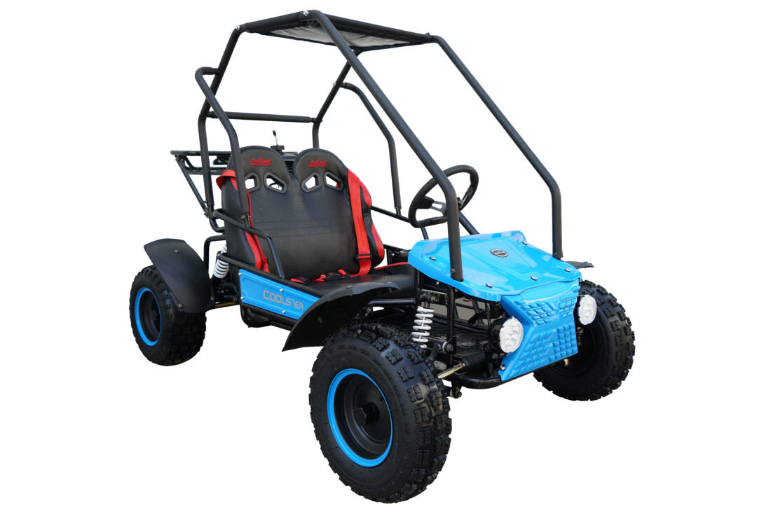 COOLSTER 125GK-B Children's Go-Kart Buggy, 125cc 4 Stroke Kryptex Golf Carts