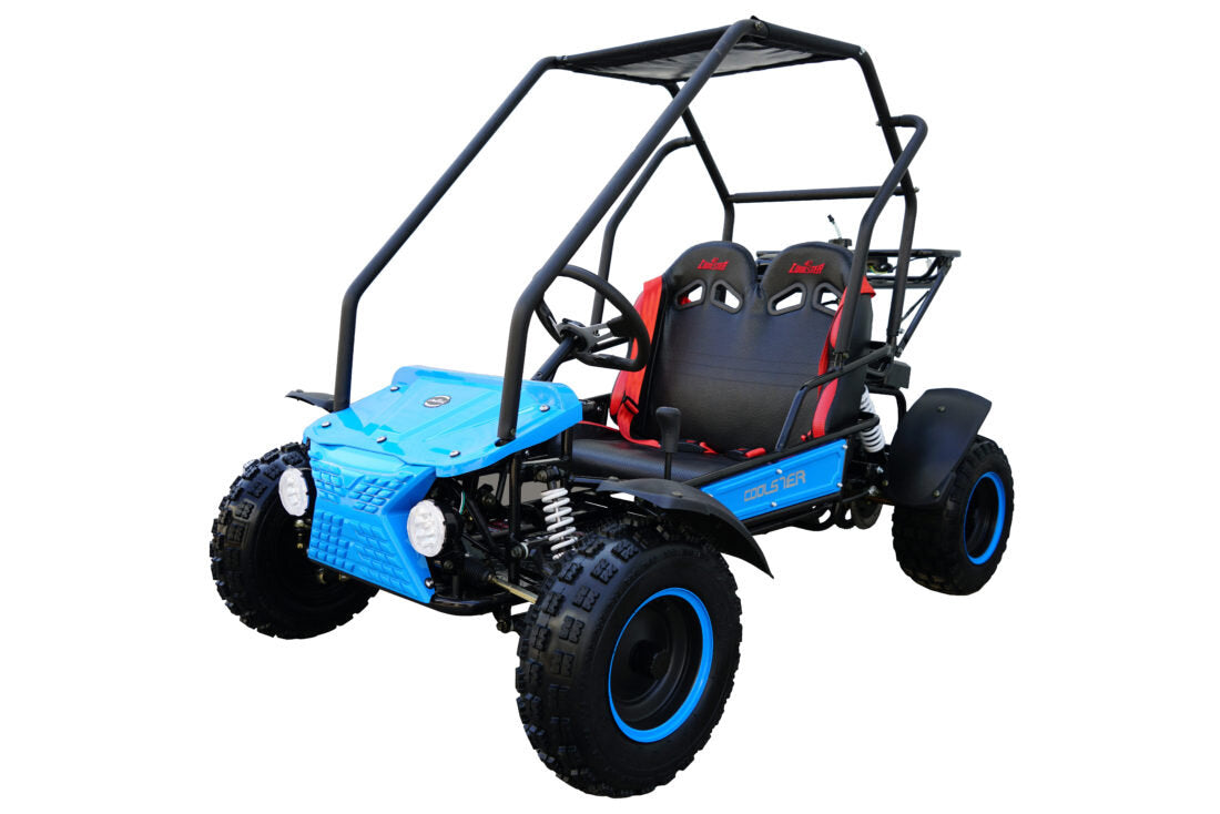 COOLSTER 125GK-B Children's Go-Kart Buggy, 125cc 4 Stroke Kryptex Golf Carts