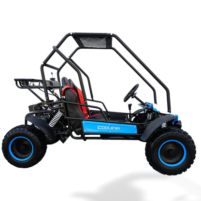 Coolster RX 125cc Go Kart Kryptex Golf Carts