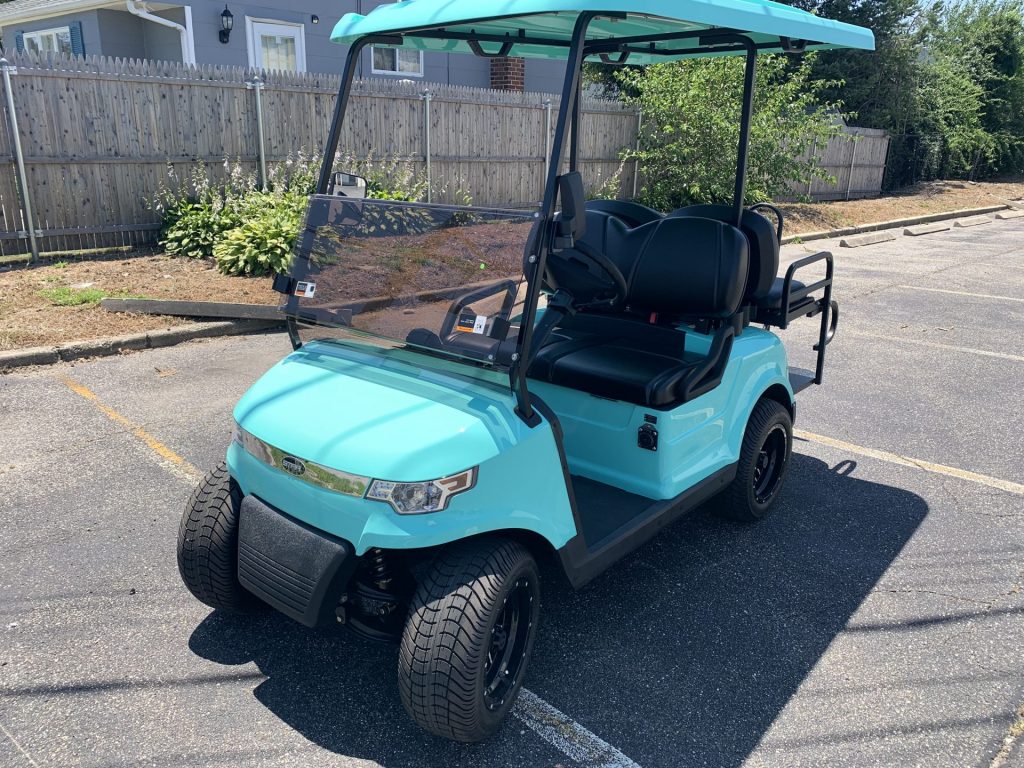 2023 Star EV Capella - Blue Kryptex Golf Carts