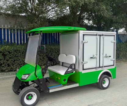2024 Electric Utility Golf Cart with Lithium Battery Kryptex Golf Carts
