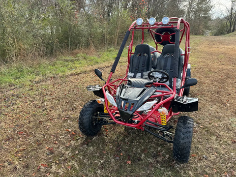 Dongfang Jaguar Adult Go-Kart Buggy DF200GKA-4 Big Bore 200 PowerStroke 4 Seater
