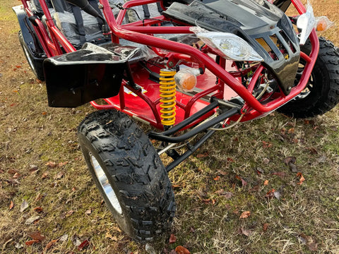 Dongfang Jaguar Adult Go-Kart Buggy DF200GKA-4 Big Bore 200 PowerStroke 4 Seater