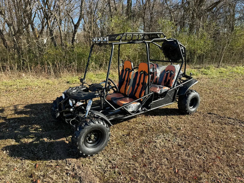 DongFang Traveler DF200GKG-4 Adult Go-Kart Buggy 4-Seater Big Bore 200 PowerStroke Engine