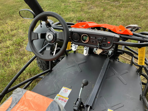 Dongfang Falcon Adult Go-Kart Buggy DF200GKA Big Bore 200 PowerStroke