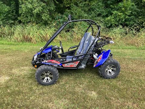 Trailmaster Blazer 200X Adult Go-Kart Buggy