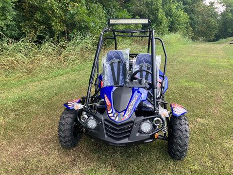 Trailmaster Blazer 200X Adult Go-Kart Buggy