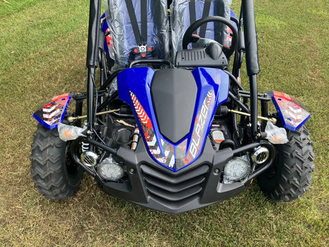 Trailmaster Blazer 200X Adult Go-Kart Buggy