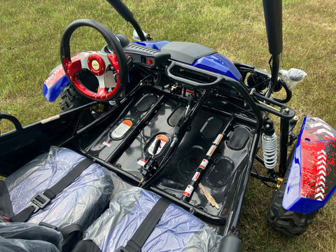 Trailmaster Blazer 200X Adult Go-Kart Buggy
