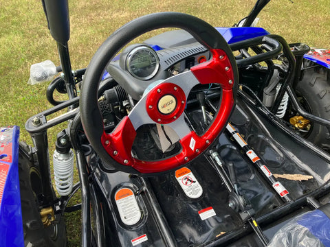 Trailmaster Blazer 200X Adult Go-Kart Buggy