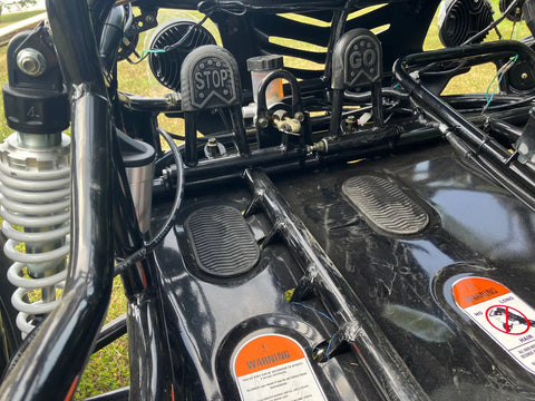 Trailmaster Blazer 200X Adult Go-Kart Buggy