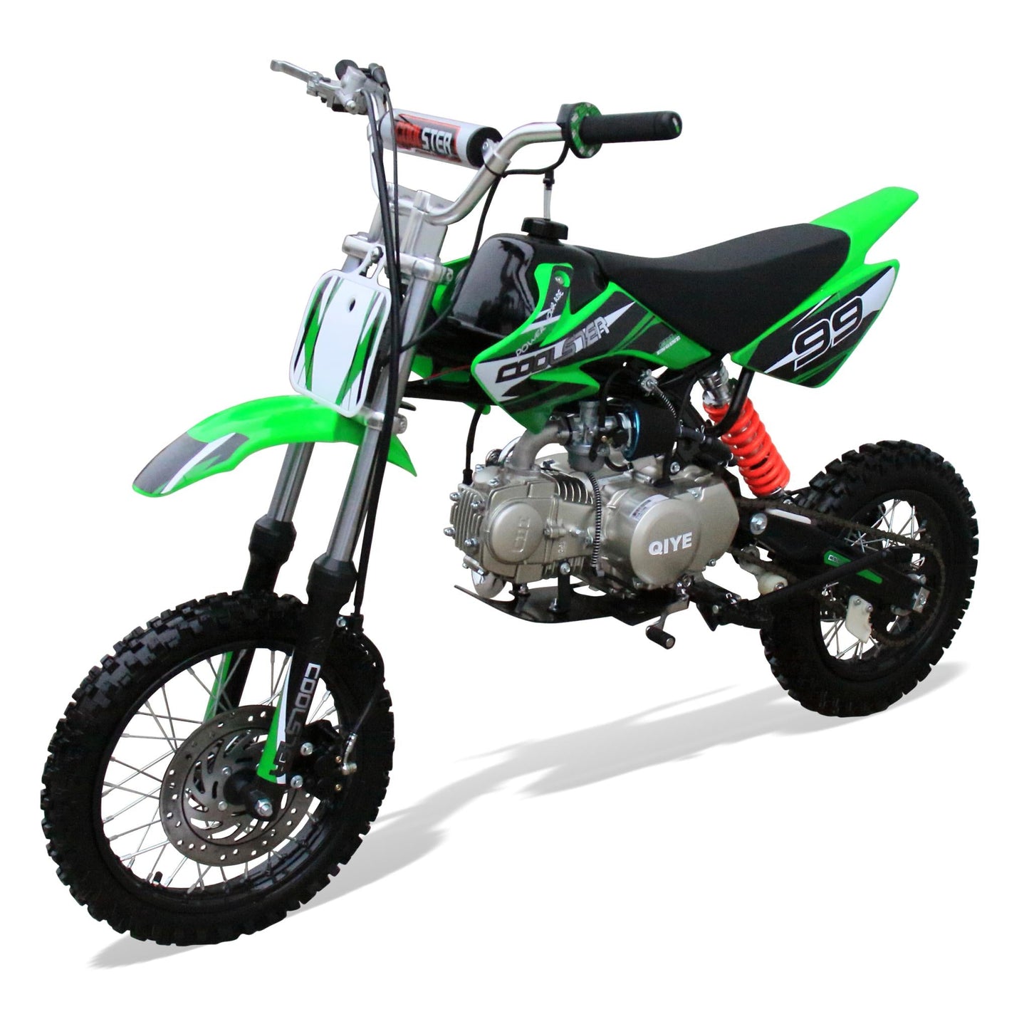 Coolster Rebel 125cc Dirt Bike Kryptex Golf Carts