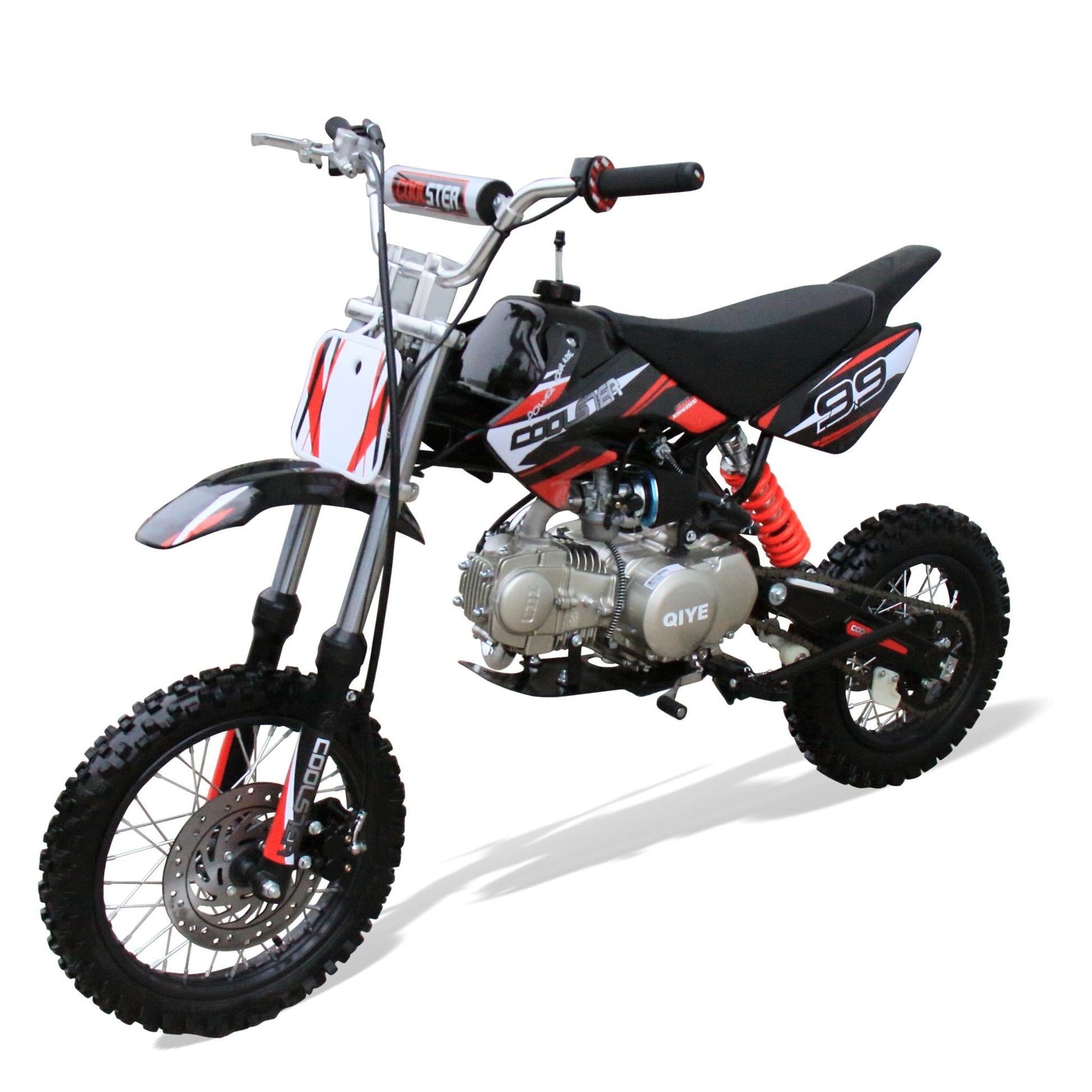 Coolster Rebel 125cc Dirt Bike Kryptex Golf Carts