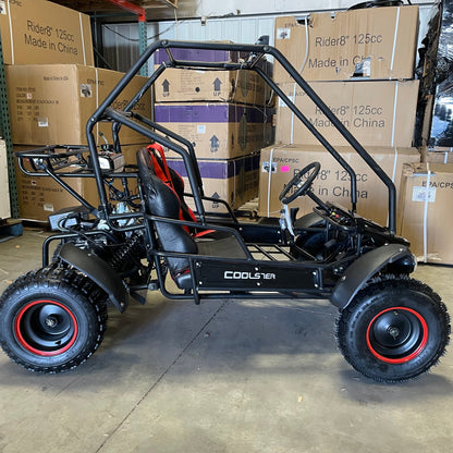 Coolster RX 125cc Go Kart Kryptex Golf Carts