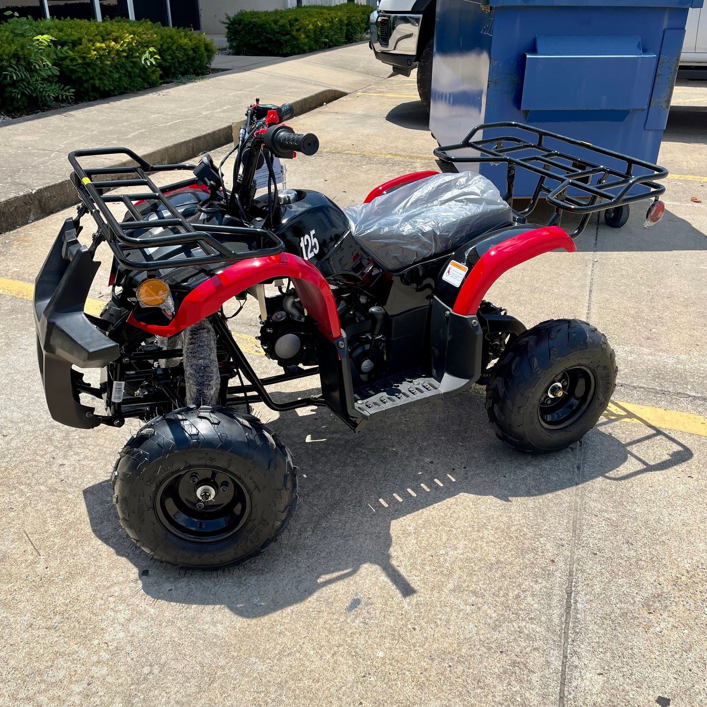 TaoMotor Spiker 110cc Kids ATV with Reverse Kryptex Golf Carts