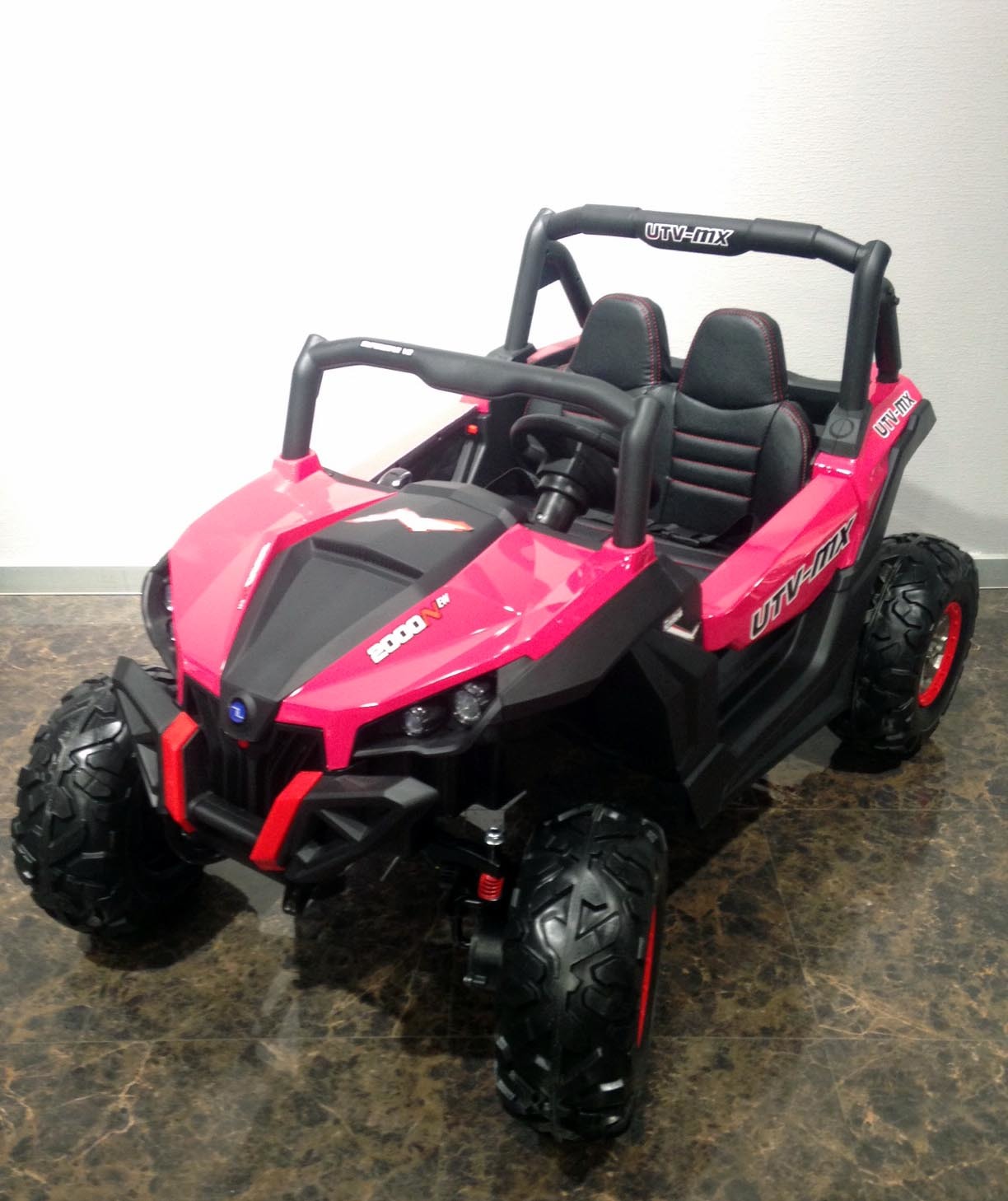 Kids Electric 4x4 UTV, 1 Year Warranty, Lifetime Free Tech Support Kryptex Golf Carts