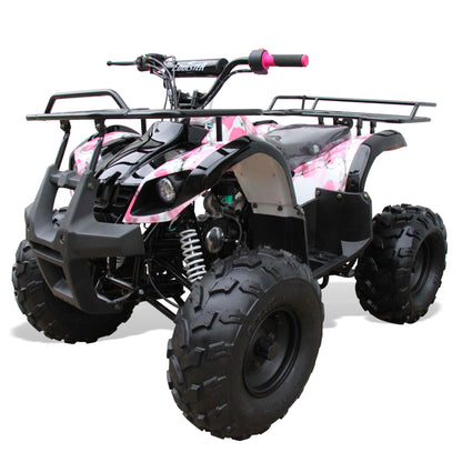 Coolster 125cc R2 Kids ATV Kryptex Golf Carts