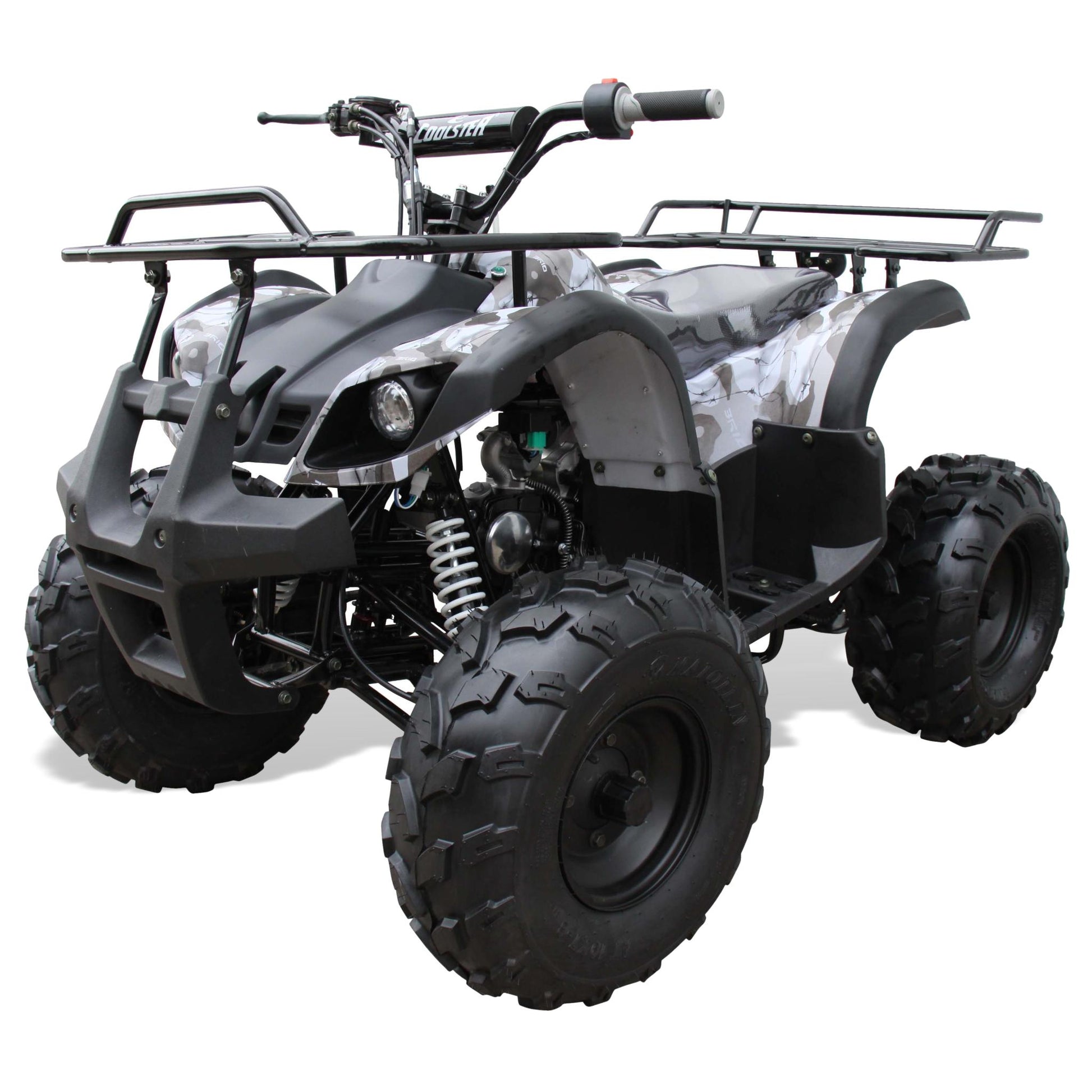 Coolster 125cc R2 Kids ATV Kryptex Golf Carts