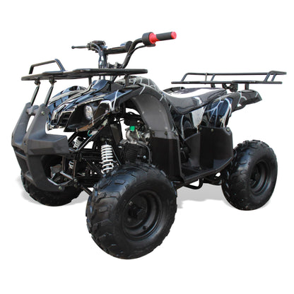 Coolster 125cc R1 Kids ATV Kryptex Golf Carts