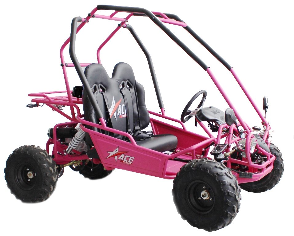 Ace 125 Children's Go-Kart Buggy, 125cc 4 Stroke Kryptex Golf Carts