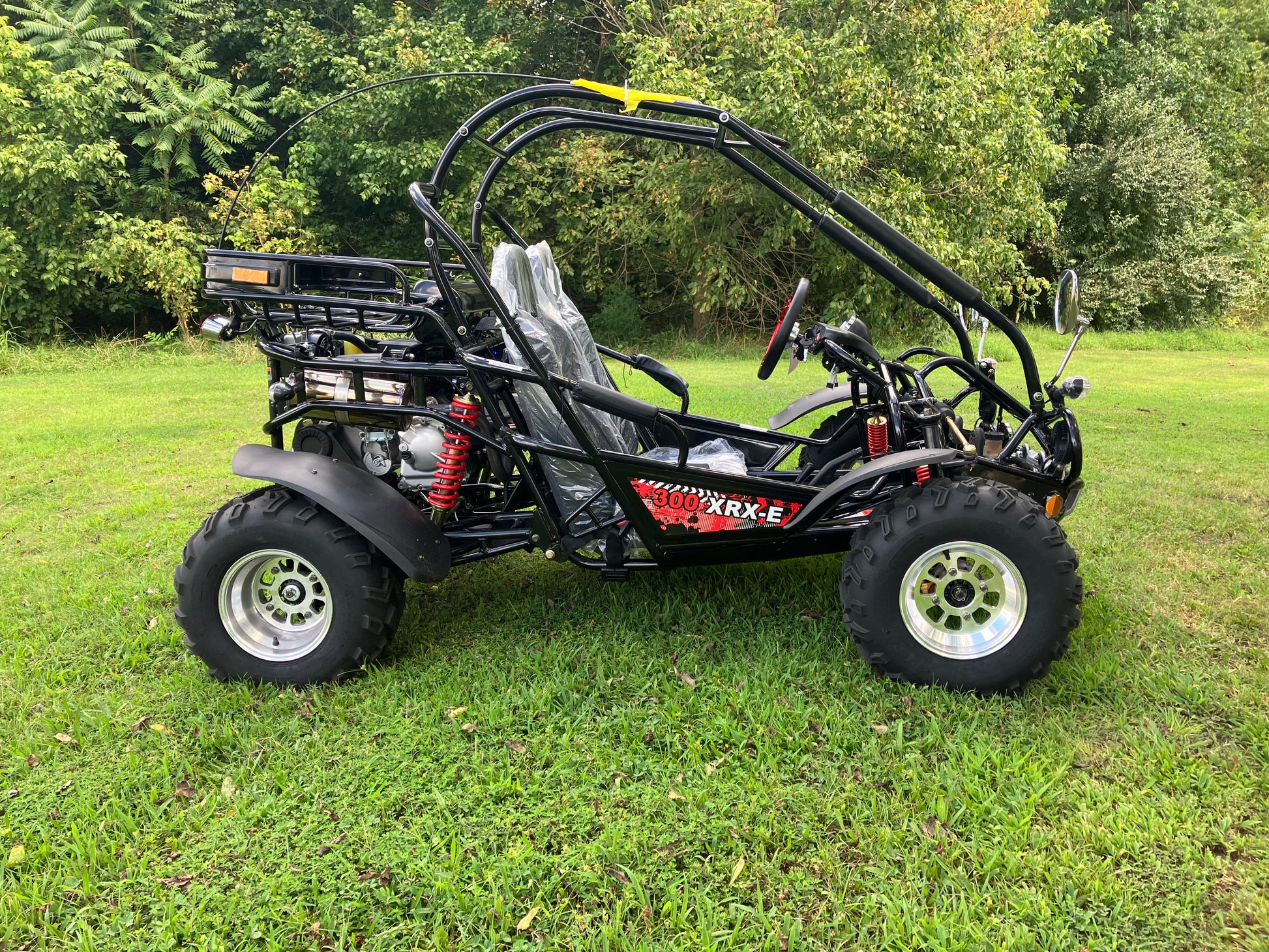 Trailmaster 300 XRX EFI Adult Go-Kart Buggy Kryptex Golf Carts