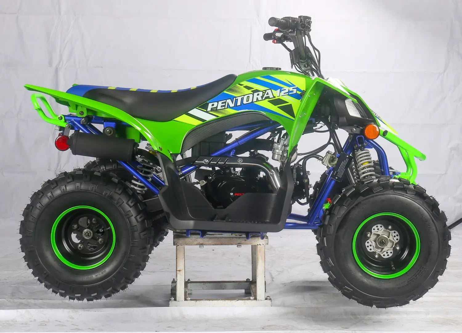 Green Kids 125cc ATV