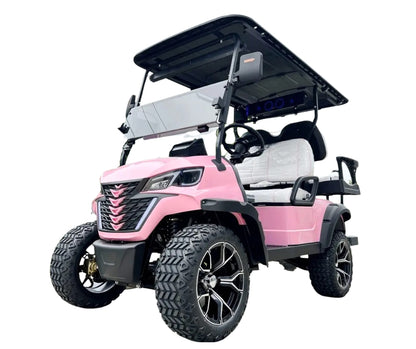 2024 Electric Golf Cart with Lithium Battery Kryptex Golf Carts