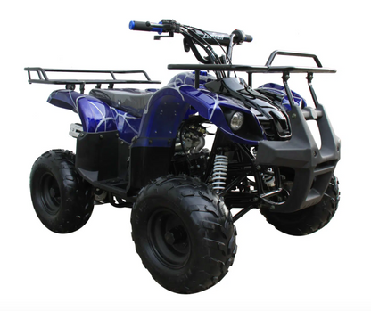 Coolster 125cc R1 Kids ATV Kryptex Golf Carts