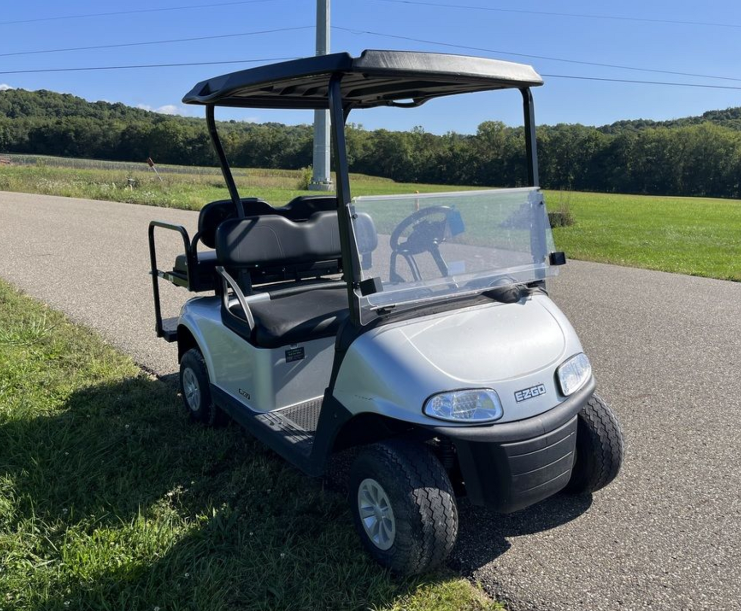 2019 E-Z-GO RXV Electric Kryptex Golf Carts