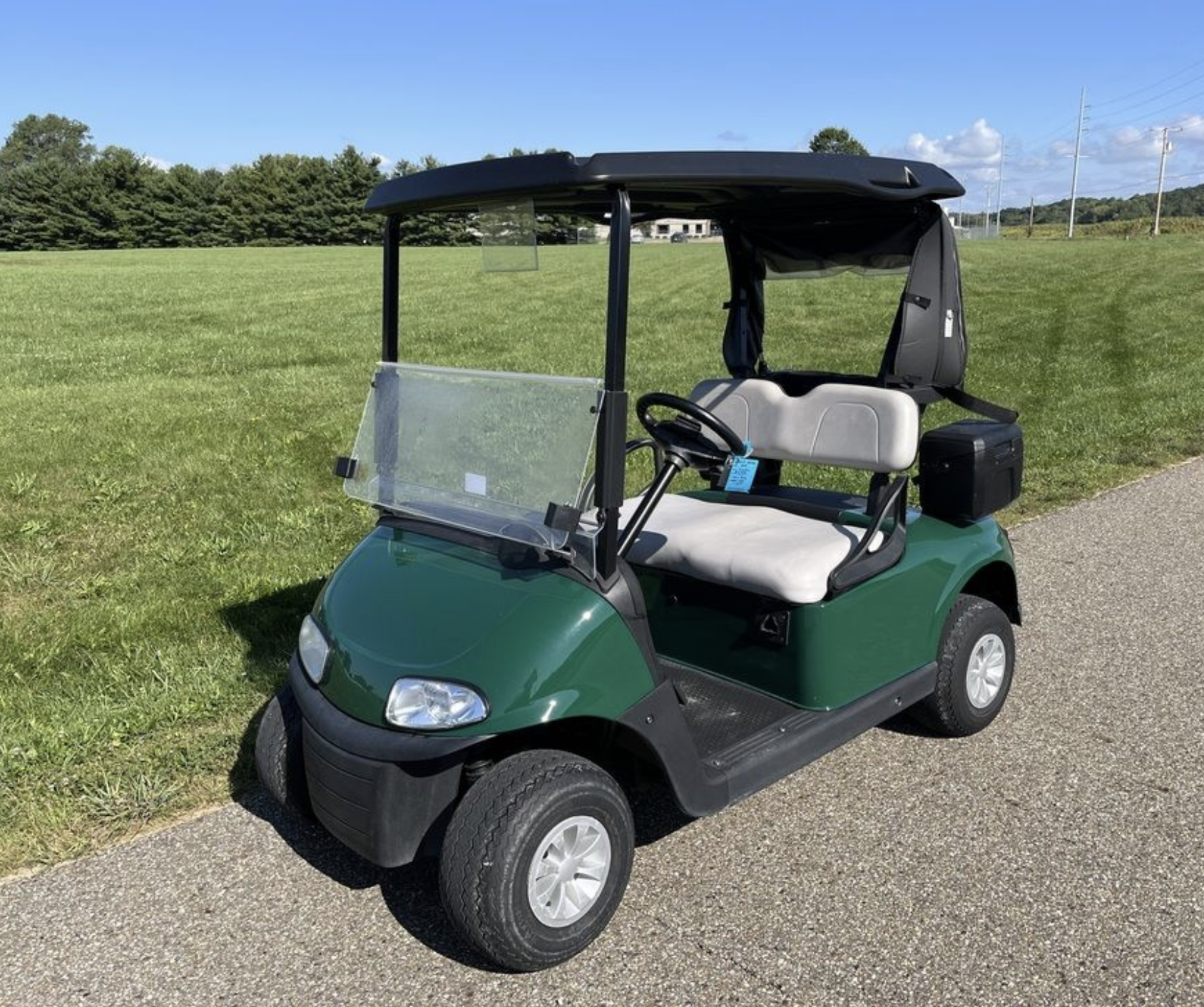 2019 EZGO RXV Electric Kryptex Golf Carts