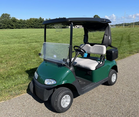 2019 EZGO RXV Electric Kryptex Golf Carts
