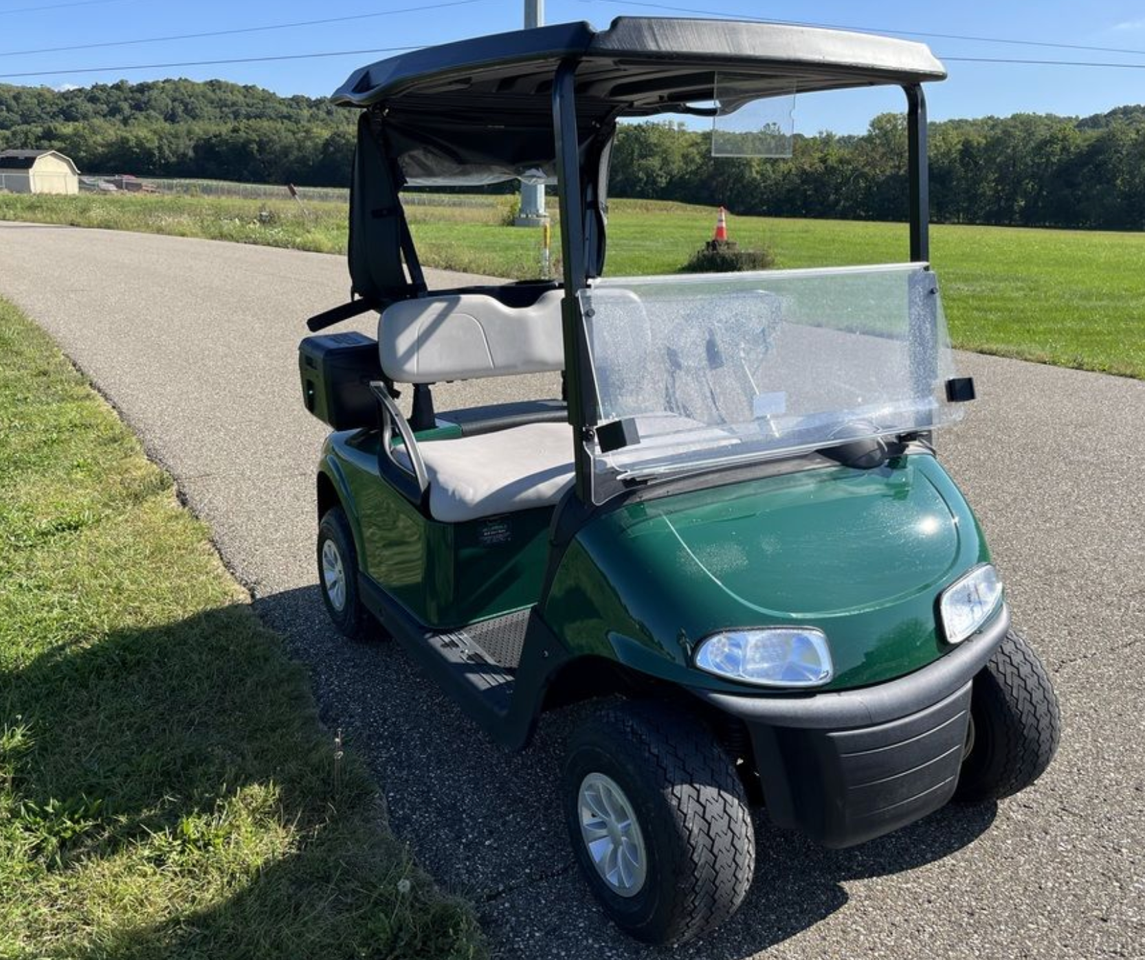 2019 EZGO RXV Electric Kryptex Golf Carts