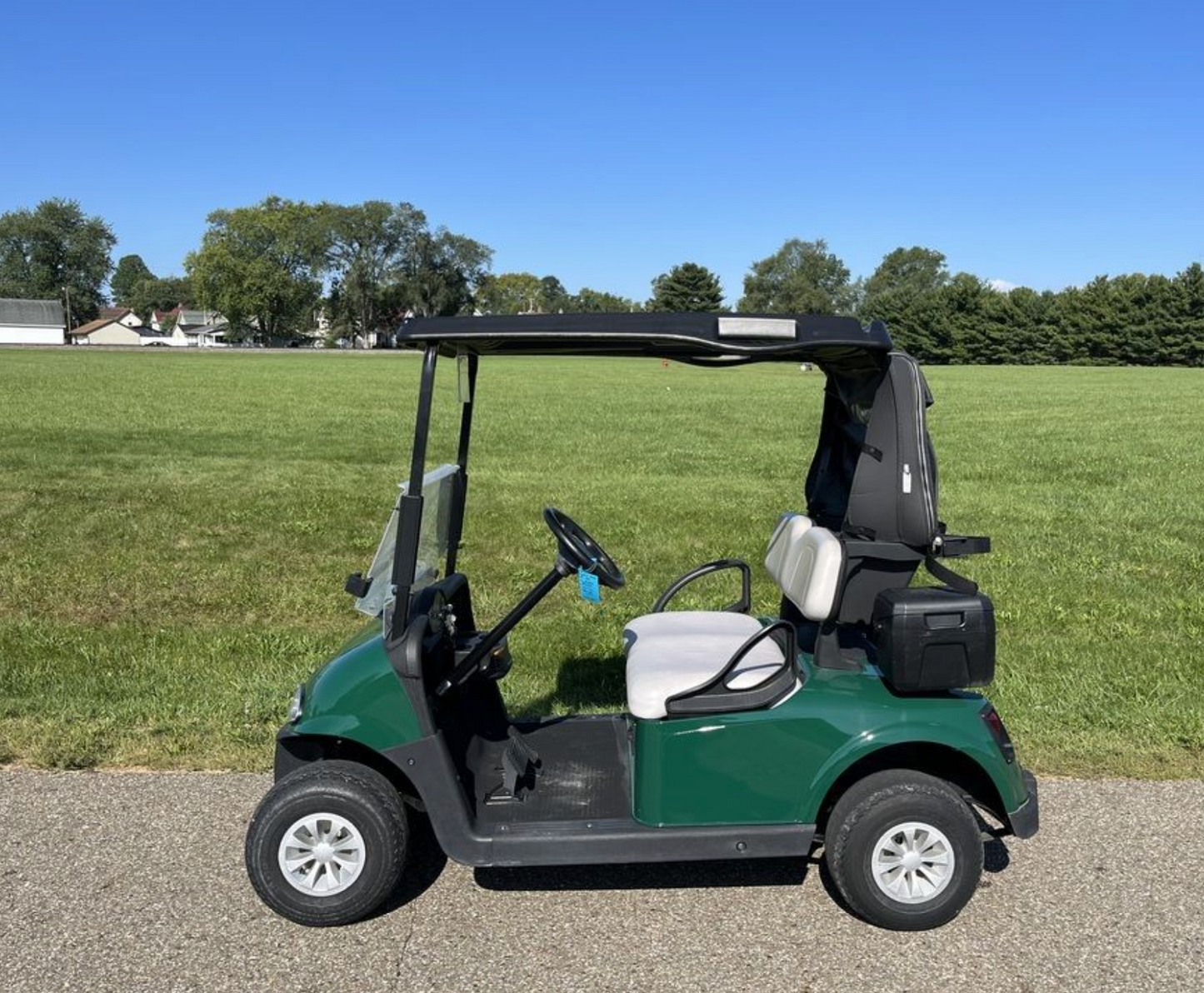 2019 EZGO RXV Electric Kryptex Golf Carts