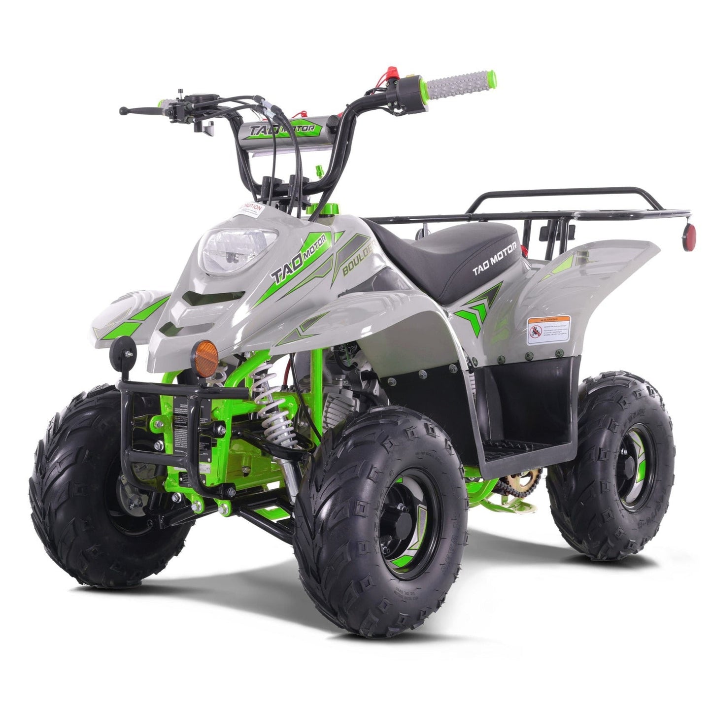 TaoMotor Boulder X 110cc Kids ATV Kryptex Golf Carts