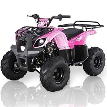 TaoMotor Spiker 110cc Kids ATV with Reverse Kryptex Golf Carts