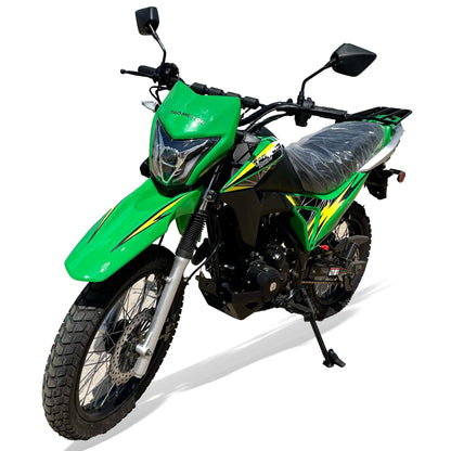 TaoMotor 229cc Street-Legal Enduro Bike *Deluxe Edition Kryptex Golf Carts